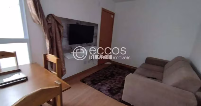 Apartamento para aluguel, 2 quartos, 1 vaga, conjunto guanabara - uberaba/mg
