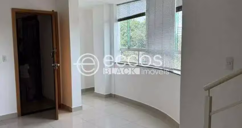 Cobertura para aluguel, 3 quartos, 2 suítes, 2 vagas, tabajaras - uberlândia/mg