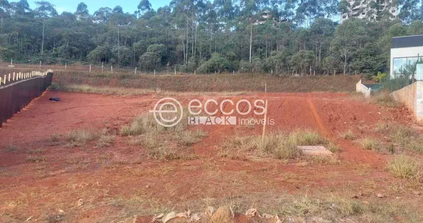 Terreno em condomínio à venda, alphaville lagoa dos ingleses - nova lima/mg