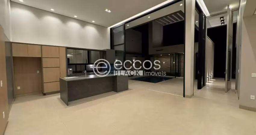 Casa em condomínio à venda, 3 quartos, 3 suítes, 2 vagas, jardim sul - uberlândia/mg