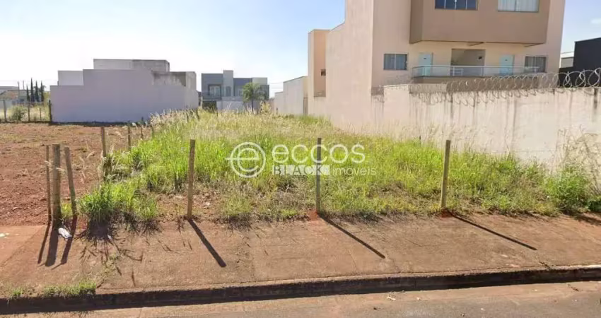 Terreno à venda na Rua Santina Zanatta, 70, Novo Mundo, Uberlândia
