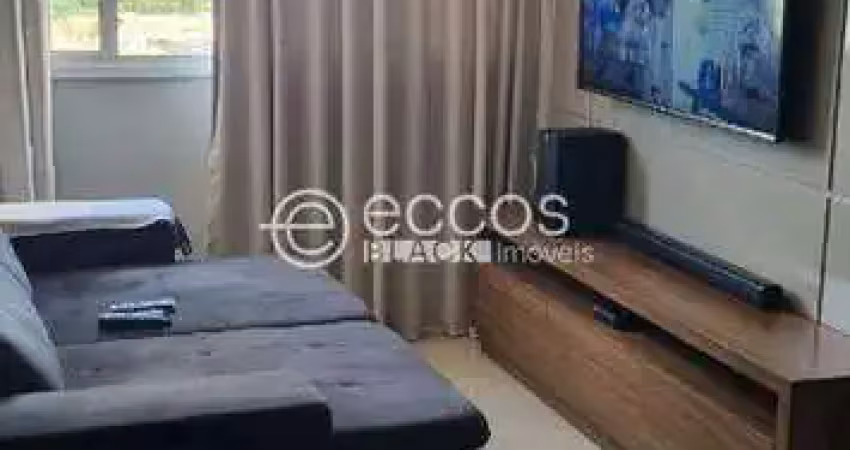 Apartamento à venda, 2 quartos, 1 suíte, 3 vagas, jardim califórnia - uberlândia/mg