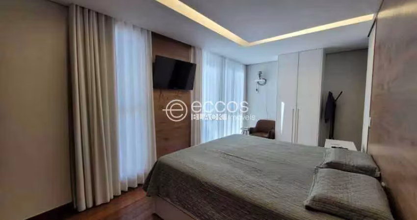 Apartamento duplex à venda, 4 quartos, 3 suítes, 5 vagas, santa lúcia - belo horizonte/mg