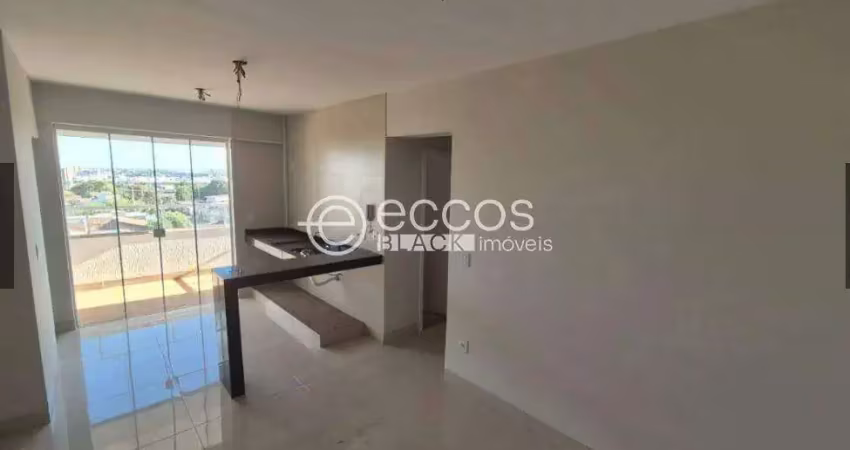 Apartamento à venda, 2 quartos, 1 suíte, 1 vaga, brasil - uberlândia/mg