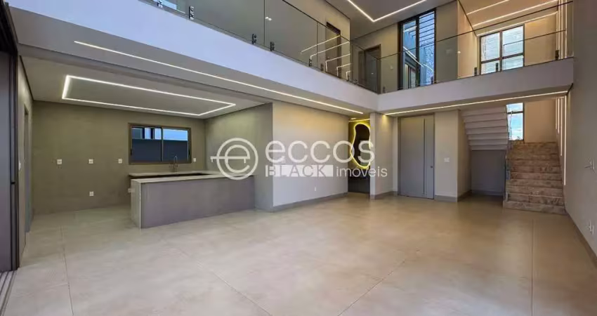 Casa em condomínio à venda, 4 quartos, 4 suítes, 5 vagas, jardim sul - uberlândia/mg