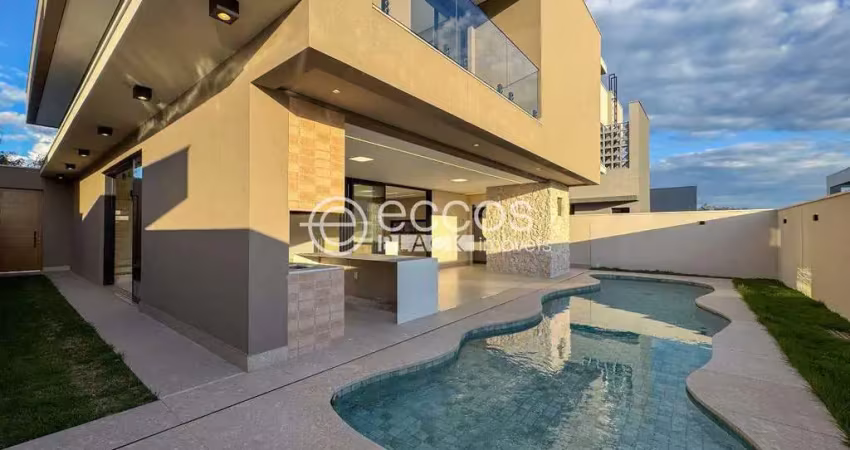 Casa em condomínio à venda, 4 quartos, 4 suítes, 5 vagas, jardim sul - uberlândia/mg
