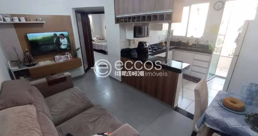 Apartamento para aluguel, 2 quartos, 1 vaga, carajás - uberlândia/mg