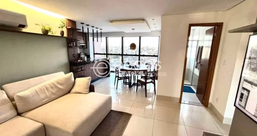 Apartamento à venda, 2 quartos, 1 suíte, 1 vaga, tibery - uberlândia/mg