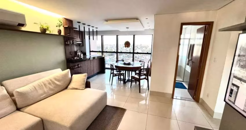 Apartamento à venda, 2 quartos, 1 suíte, 1 vaga, tibery - uberlândia/mg