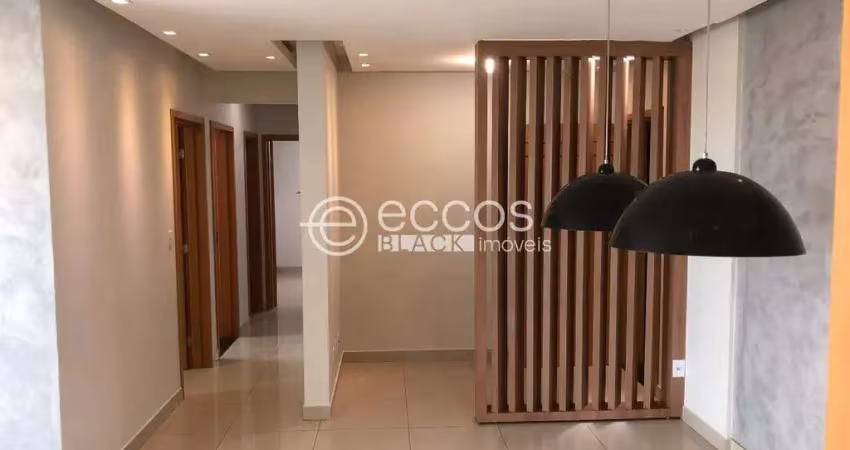 Apartamento à venda, 3 quartos, 1 suíte, santa mônica - uberlândia/mg