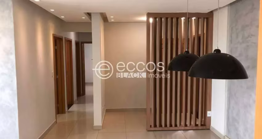 Apartamento à venda, 3 quartos, 1 suíte, santa mônica - uberlândia/mg