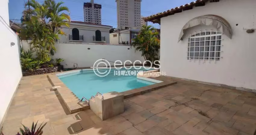 Casa comercial para aluguel, 5 vagas, lídice - uberlândia/mg