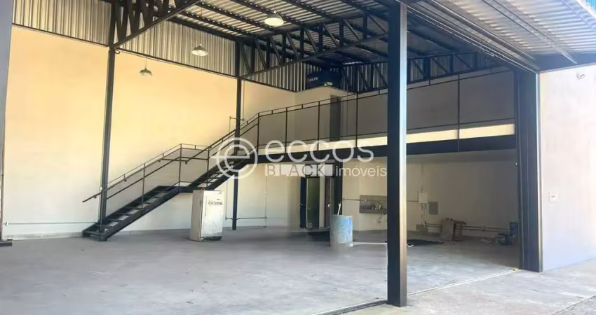 Galpão para aluguel, custódio pereira - uberlândia/mg