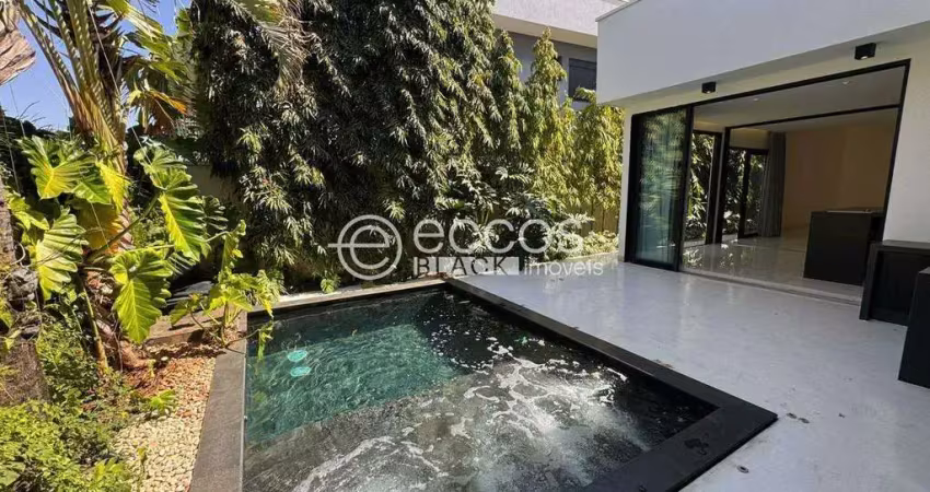 Casa em condomínio à venda, 3 quartos, 3 suítes, 2 vagas, jardim sul - uberlândia/mg