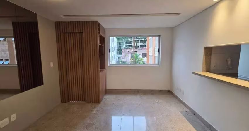 Apartamento à venda, 2 quartos, 1 suíte, 2 vagas, funcionários - belo horizonte/mg