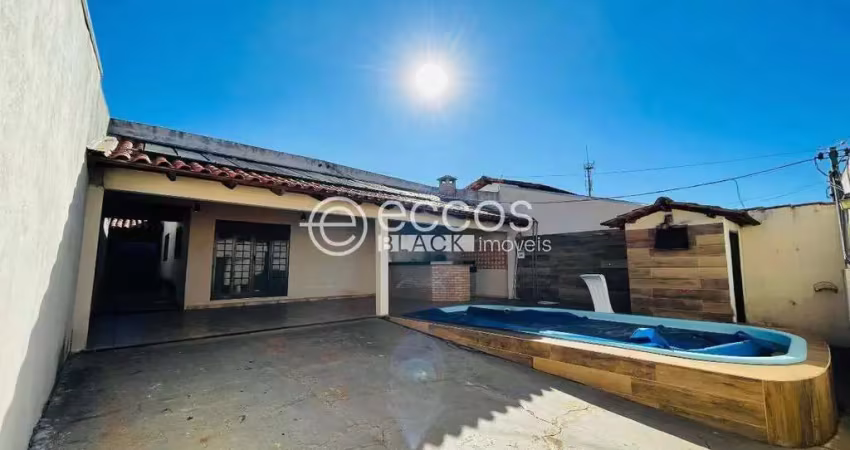 Casa para aluguel, 3 quartos, 1 suíte, 1 vaga, nova uberlândia - uberlândia/mg