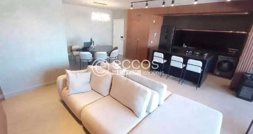 Apartamento para aluguel, 2 quartos, 2 suítes, 2 vagas, jardim sul - uberlândia/mg