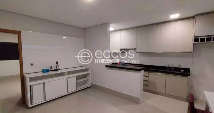 Apartamento para aluguel, 1 quarto, 1 suíte, 1 vaga, são benedito - uberaba/mg