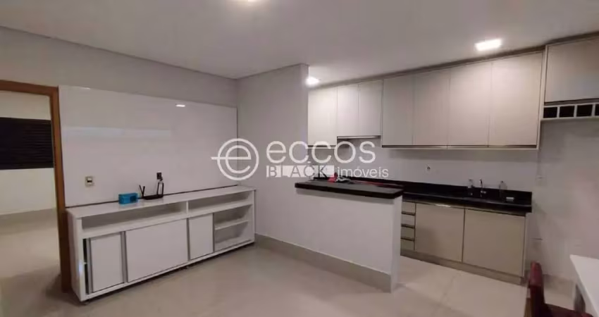 Apartamento para aluguel, 1 quarto, 1 suíte, 1 vaga, são benedito - uberaba/mg