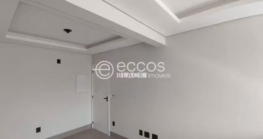 Apartamento para aluguel, 2 quartos, 1 suíte, 2 vagas, santa mônica - uberlândia/mg