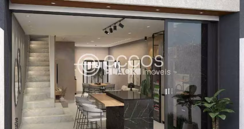 Casa à venda, 3 quartos, 1 suíte, 3 vagas, novo mundo - uberlândia/mg