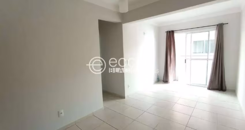 Apartamento para aluguel, 2 quartos, 1 suíte, 1 vaga, santa mônica - uberlândia/mg