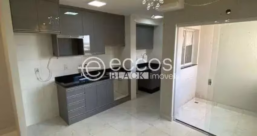 Apartamento para aluguel, 2 quartos, 1 suíte, 1 vaga, jardim sul - uberlândia/mg