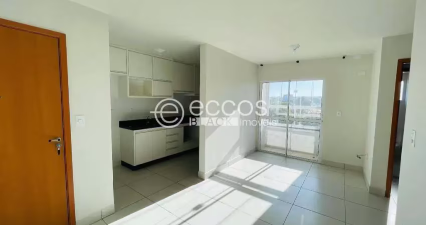 Apartamento para aluguel, 2 quartos, 1 suíte, 1 vaga, tibery - uberlândia/mg