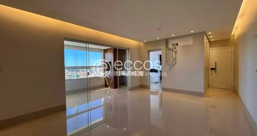Apartamento à venda, 3 quartos, 1 suíte, 2 vagas, santa mônica - uberlândia/mg