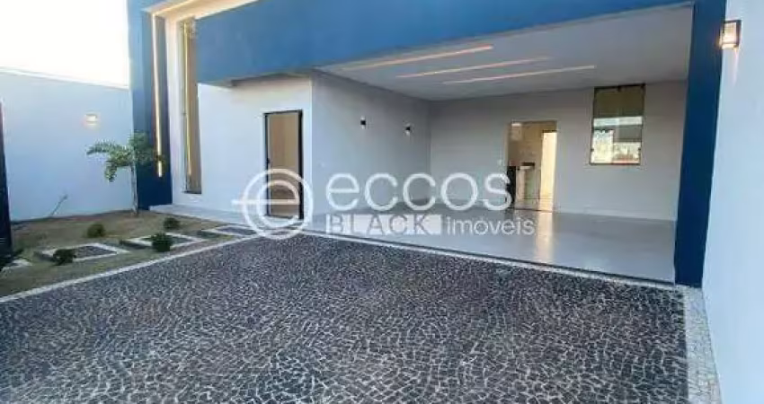 Casa para aluguel, 3 quartos, 1 suíte, 4 vagas, novo mundo - uberlândia/mg