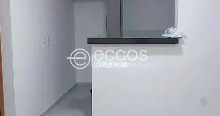 Apartamento para aluguel, 2 quartos, 1 vaga, manoel mendes - uberaba/mg