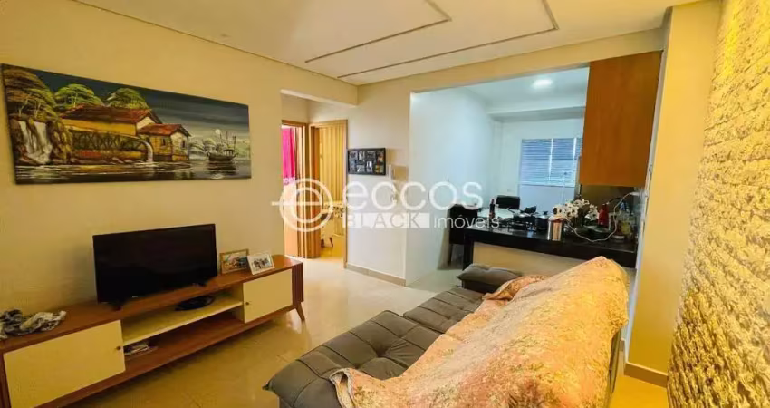 Apartamento para aluguel, 2 quartos, 1 suíte, 1 vaga, segismundo pereira - uberlândia/mg