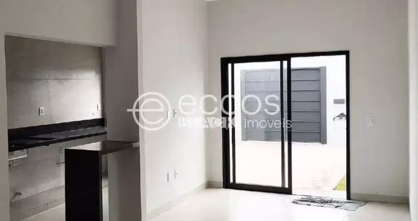 Casa à venda, 2 quartos, 1 suíte, 2 vagas, shopping park - uberlândia/mg