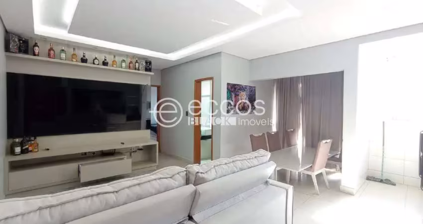 Apartamento para aluguel, 2 quartos, 1 suíte, 1 vaga, luizote de freitas - uberlândia/mg