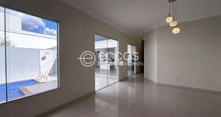 Casa em condomínio para aluguel, 3 quartos, 3 suítes, 2 vagas, nova uberlândia - uberlândia/mg