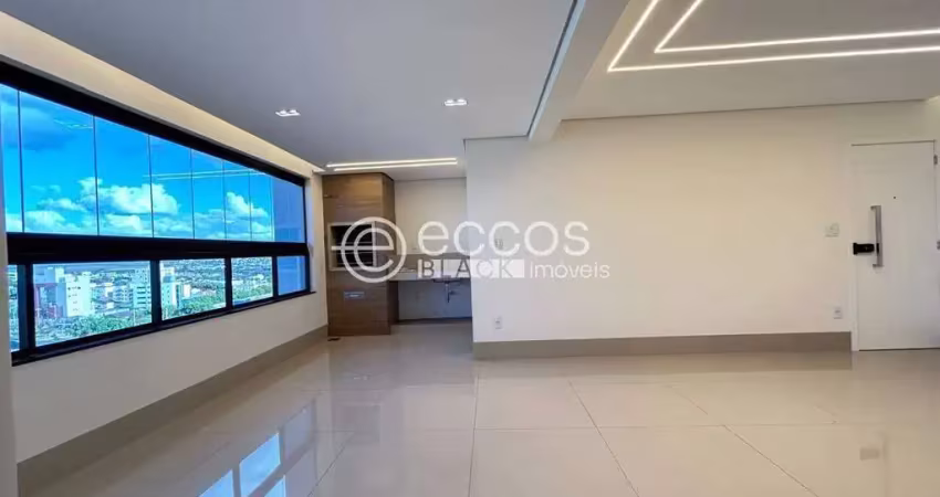 Apartamento à venda, 3 quartos, 1 suíte, 2 vagas, santa mônica - uberlândia/mg