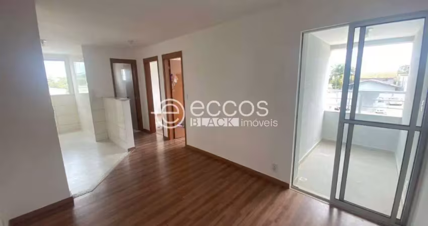 Apartamento à venda, 2 quartos, 1 vaga, parque do mirante - uberaba/mg