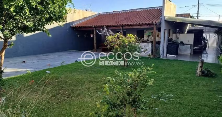 Casa à venda, 3 quartos, 2 vagas, jardim ipanema - uberlândia/mg