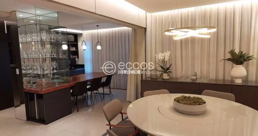 Apartamento à venda, 3 quartos, 3 suítes, 2 vagas, santa mônica - uberlândia/mg