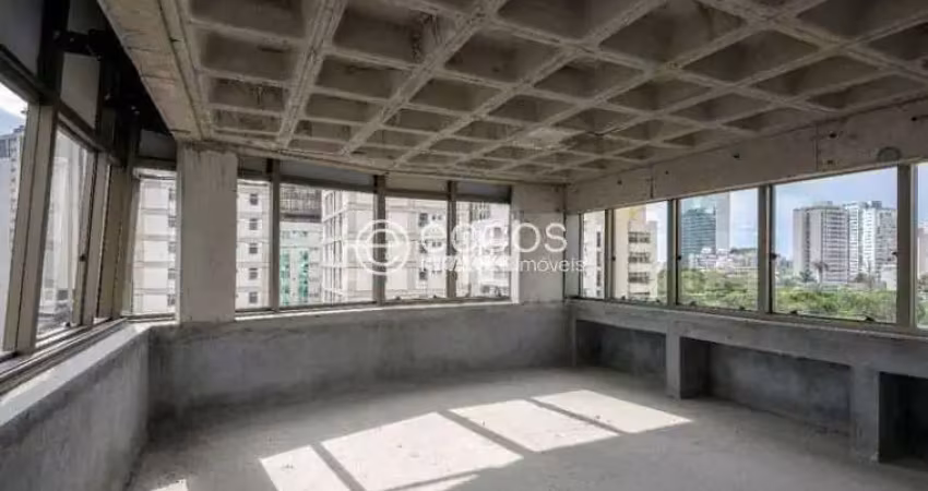 Sala comercial para aluguel, 2 vagas, lourdes - belo horizonte/mg