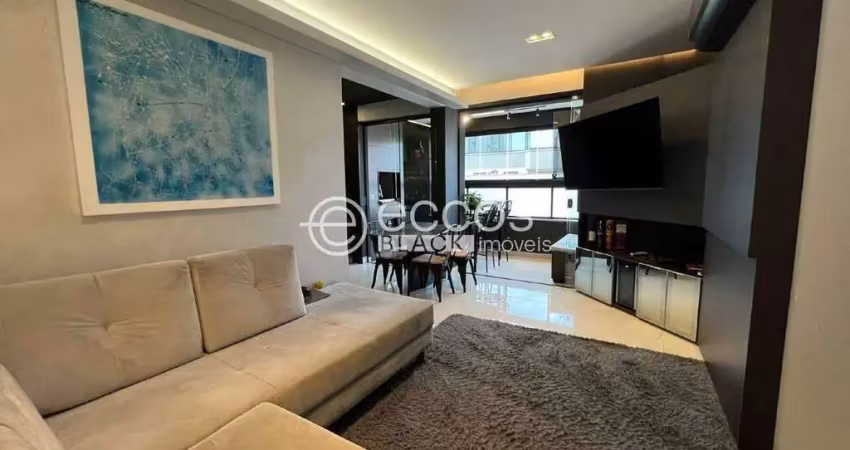 Apartamento à venda, 2 quartos, 1 suíte, 2 vagas, santa mônica - uberlândia/mg