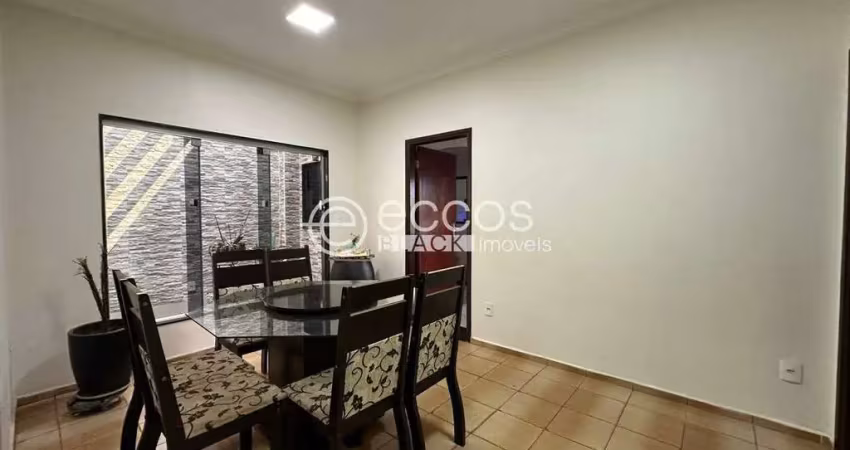 Casa à venda, 3 quartos, 1 suíte, 3 vagas, jardim espírito santo - uberaba/mg