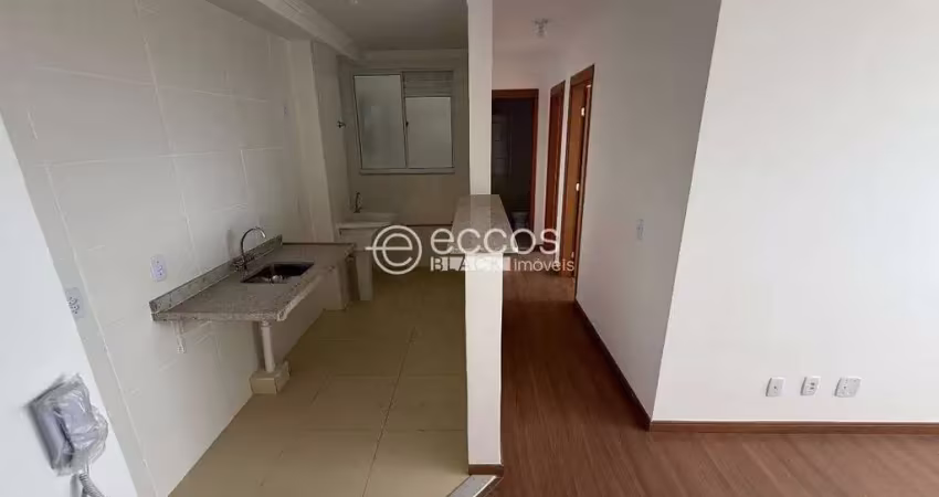 Apartamento à venda, 2 quartos, 1 vaga, lourdes - uberaba/mg