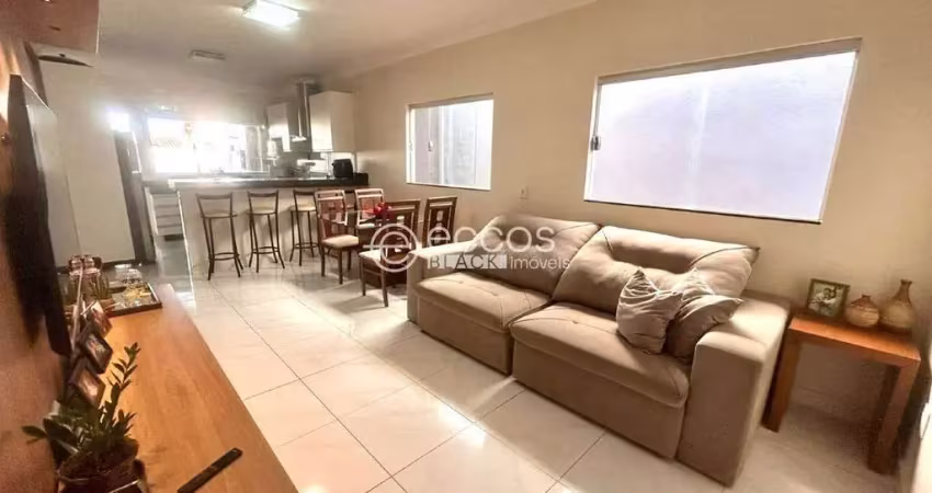 Casa à venda, 3 quartos, 2 suítes, 3 vagas, jardim nenê gomes - uberaba/mg