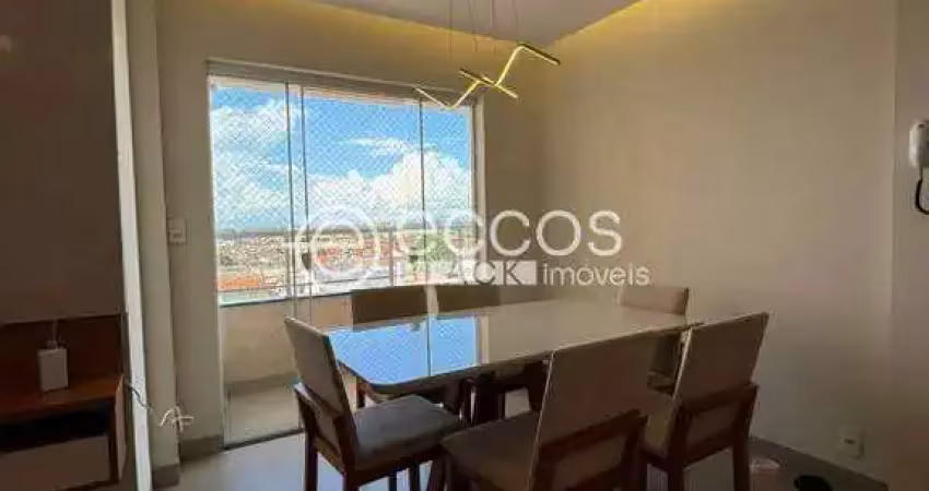 Apartamento à venda, 2 quartos, 1 suíte, 1 vaga, presidente roosevelt - uberlândia/mg