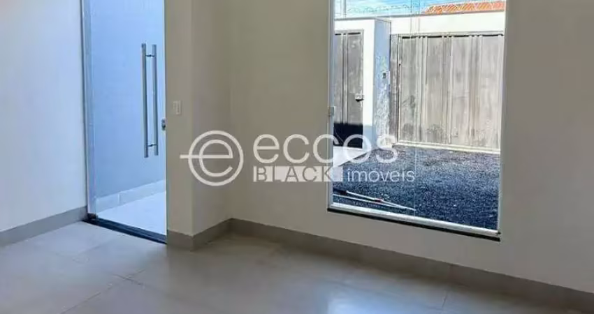 Casa à venda, 2 quartos, 1 suíte, 2 vagas, minas gerais - uberlândia/mg