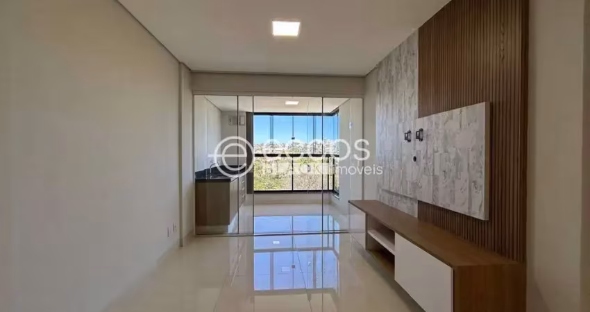 Apartamento à venda, 2 quartos, 1 suíte, 2 vagas, copacabana - uberlândia/mg