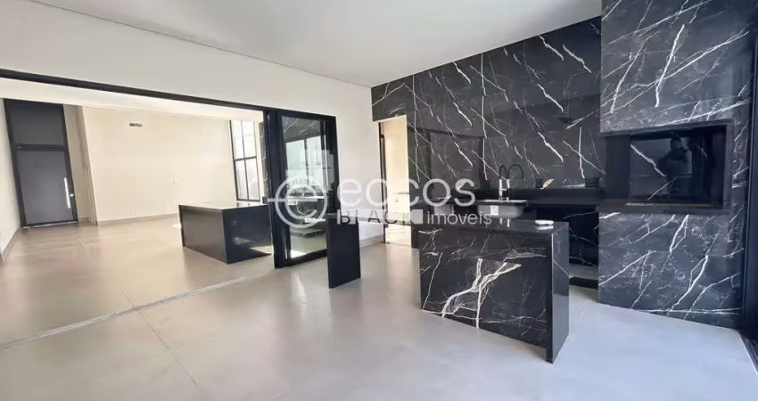 Casa em condomínio à venda, 3 quartos, 3 suítes, 2 vagas, jardim botânico - uberlândia/mg