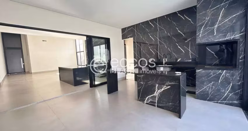 Casa em condomínio à venda, 3 quartos, 3 suítes, 2 vagas, jardim botânico - uberlândia/mg