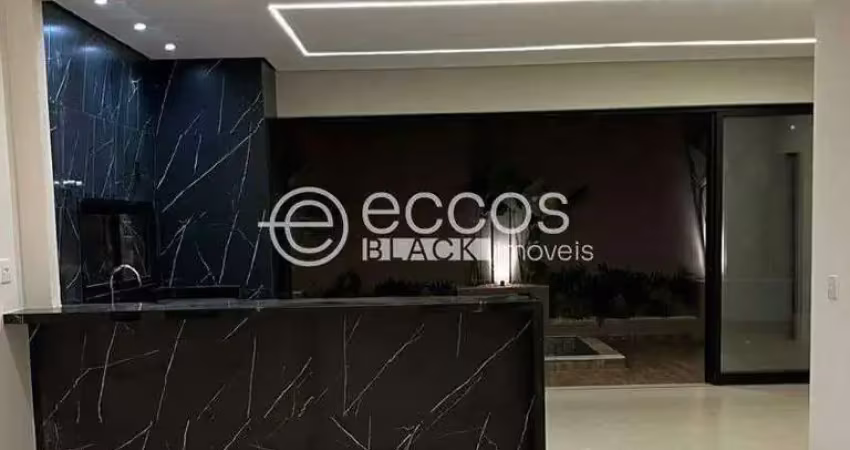 Casa em condomínio à venda, 3 quartos, 3 suítes, 2 vagas, jardim botânico - uberlândia/mg